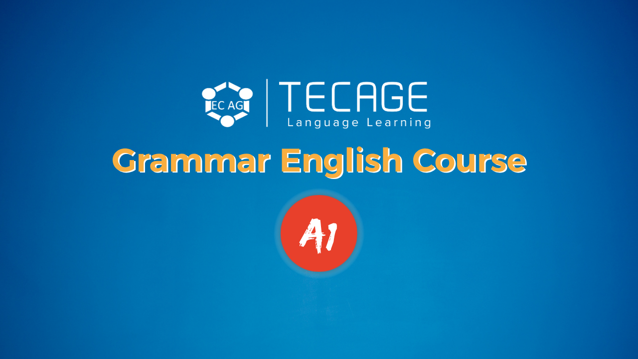 Grammar English Course (A1)